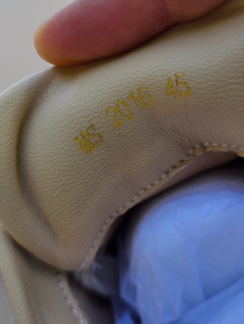 Louis Vuitton Beige Tilted Low-Top Sneakers Size US 11 / EU 45 - Picture 9 of 13